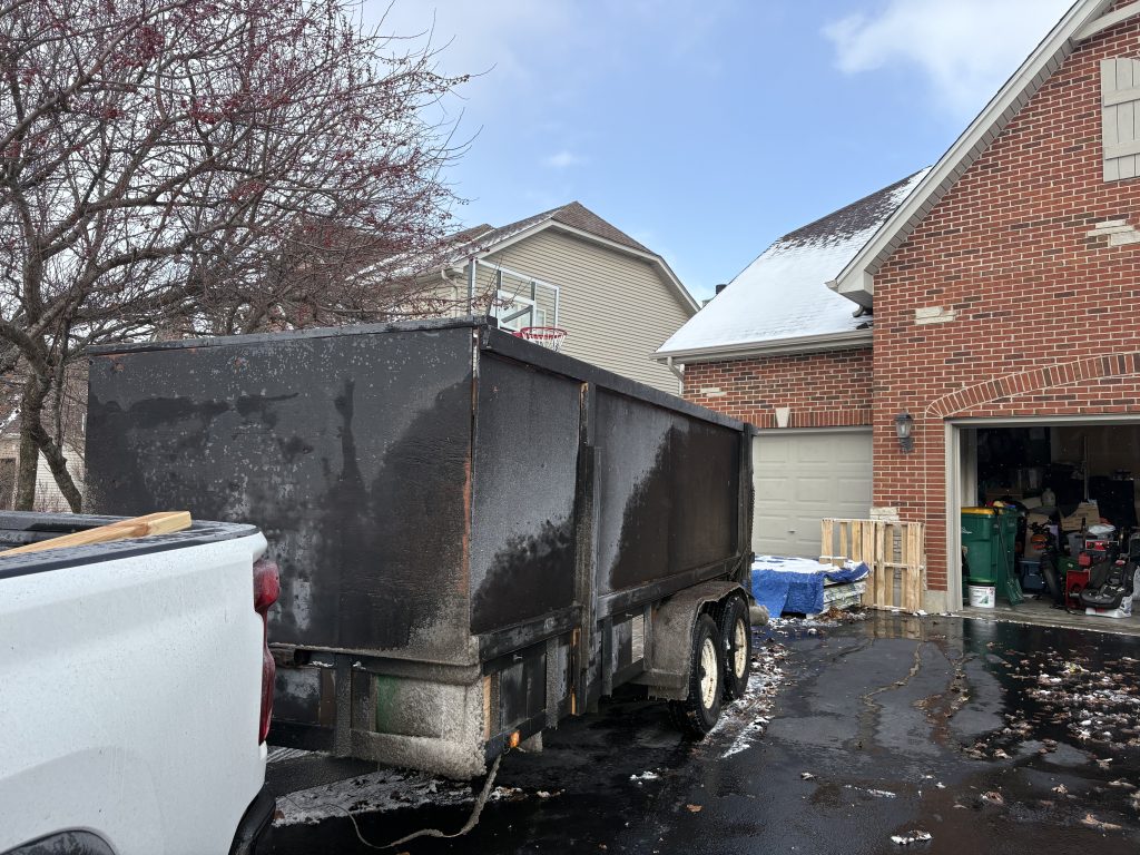 Basement Cleanout in Batavia, IL