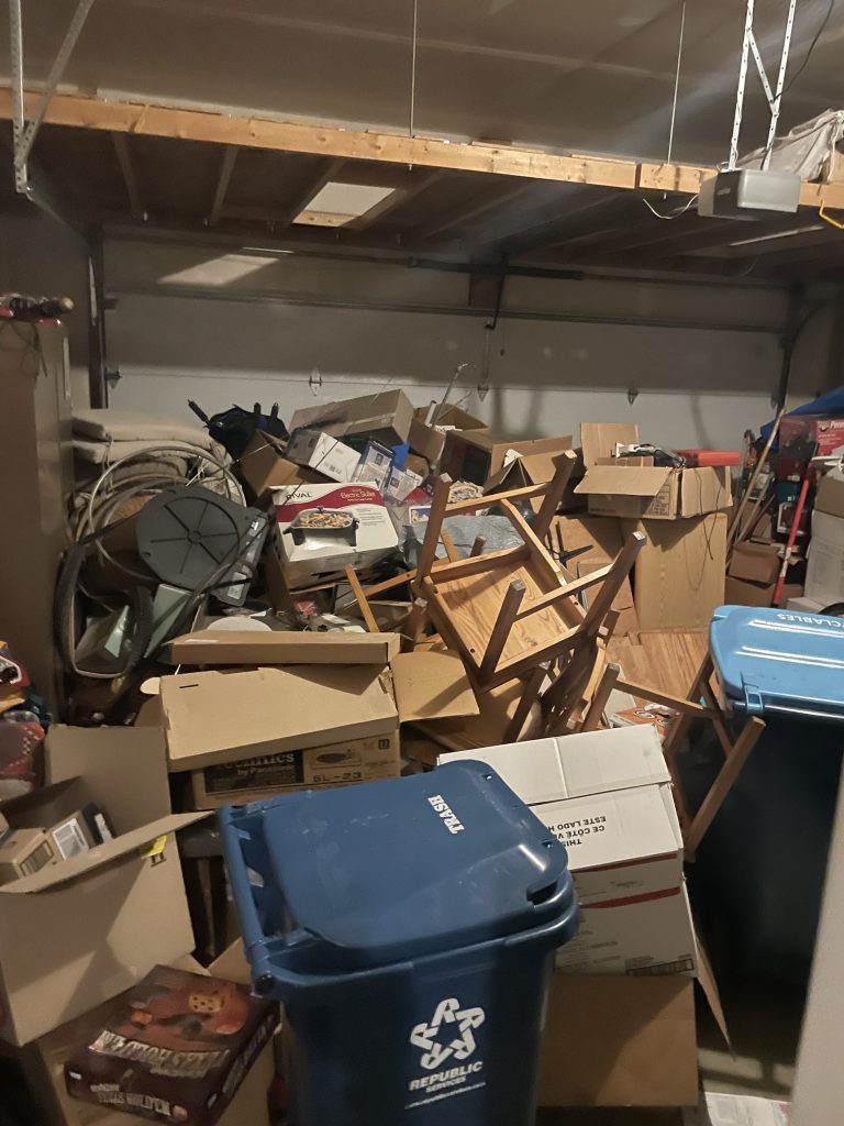 Garage Cleanout in Oswego, IL